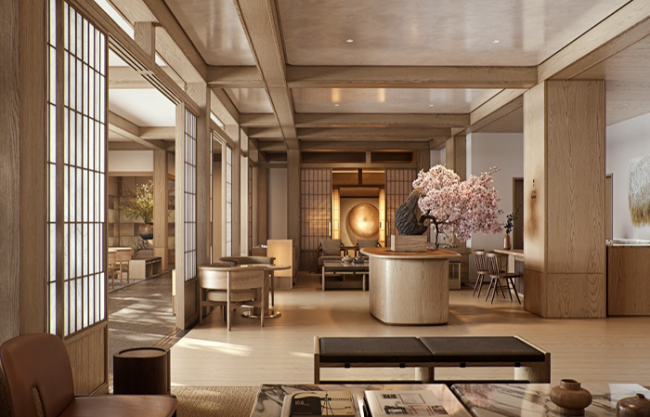 京都嘉佩乐酒店，日本 / 隈研吾建筑都市设计事务所 + Brewin Design Office