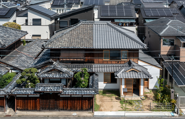 八木町Kusafushi住宅，日本 / YYAA