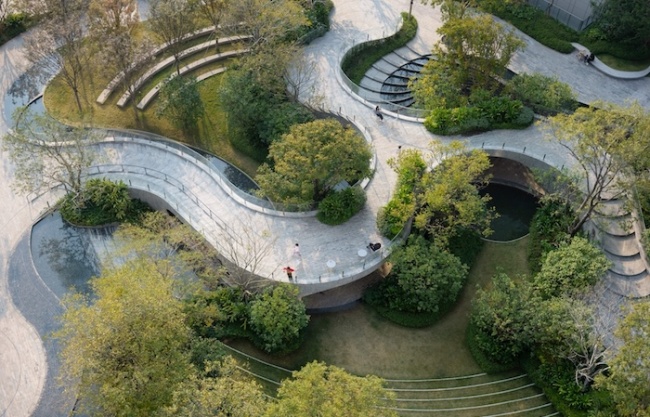 深圳仁恒公园世纪 / TROP: terrains+open space