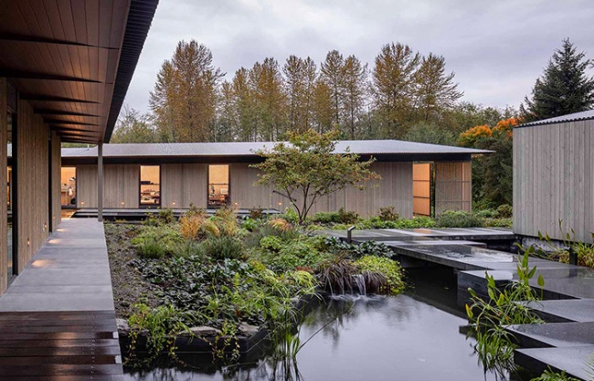 法兰西溪工作室住宅，美国 / Wittman Estes