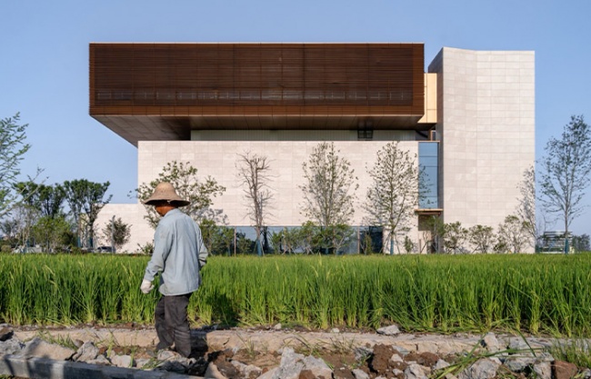 海宁自然展示中心，浙江 / 森上建筑