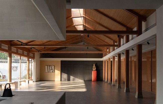 Hanshan Retreat by NOT A Studio