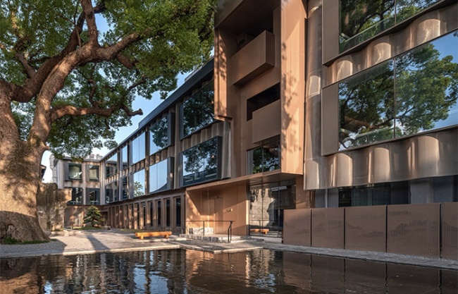 墨香印迹·府城印精品酒店，台州 / 零壹城市