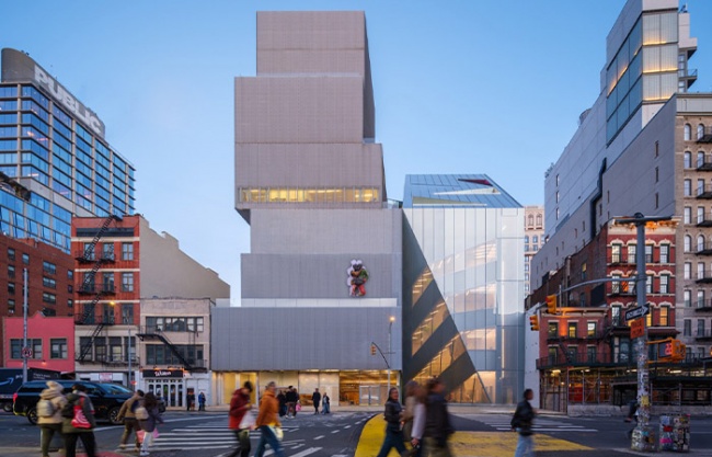 新当代艺术博物馆扩建，纽约 / OMA
