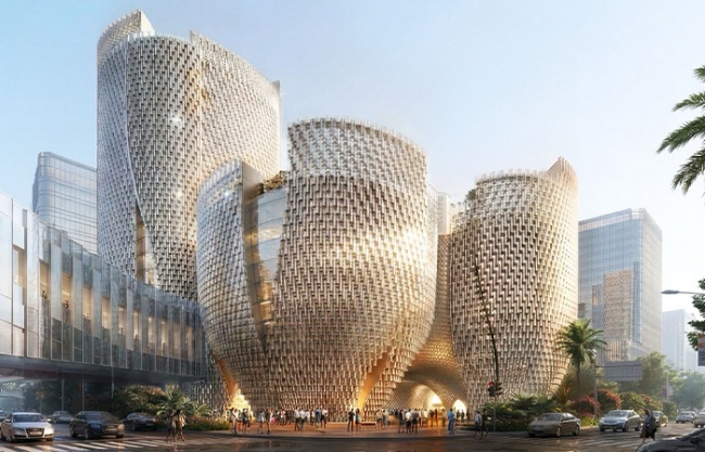 Róng Museum of Art by Büro Ole Scheeren