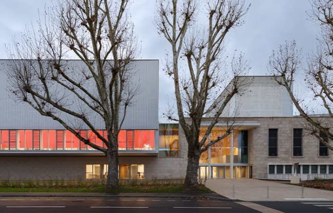 SPOT Multipurpose Sports Centre in Thionville by Dominique Coulon & Associés