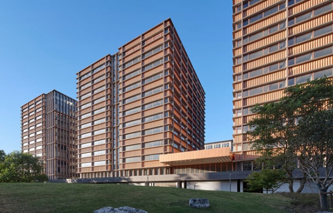 Shanghong Business Center, Shanghai Modern Automobile Service Industry Agglomeration, Putuo, Shanghai by Atelier Z+