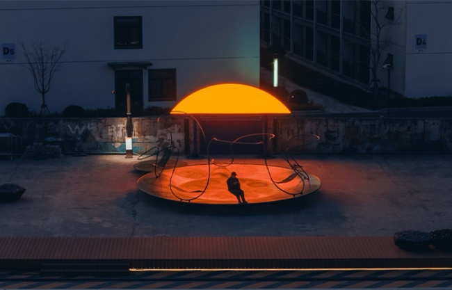 太阳机器，上海 / 大料建筑