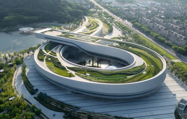 苏州科技馆，江苏 / Perkins&Will