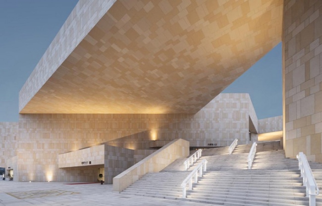 海门市文化中心-剧院，南通 / 东南大学建筑设计研究院有限公司