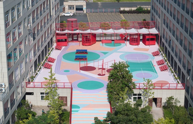 青年聚场，浙江 / 衍述设计