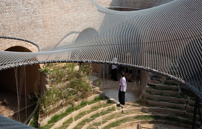 未来地下住宅，河南 / John Lin + Olivier Ottevaere + Lidia Ratoi