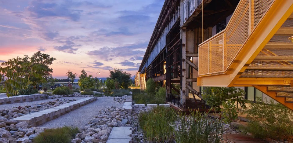 2025 asla general design award of honor mill 19 a catalytic postindustrial landscape tenxten dirt studio