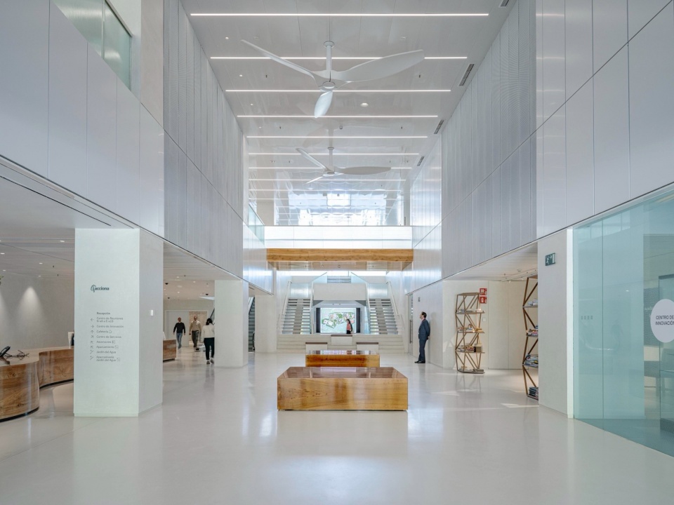 Acciona Headquarters by Perkins Will