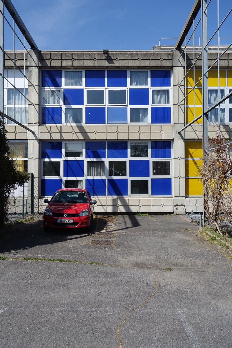Anne Frank Middle School Rehabilitation by MARS Architectes uhd