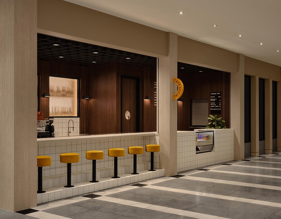 Bistro Siège Social and Café Social
