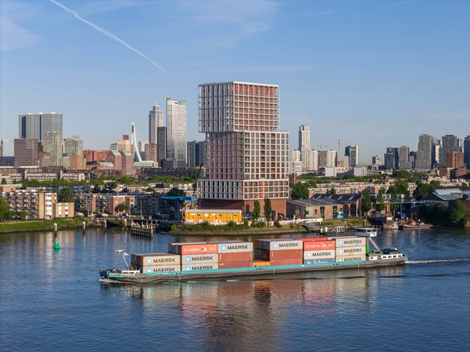 De Piek Stacks a New Urban Identity by KCAP