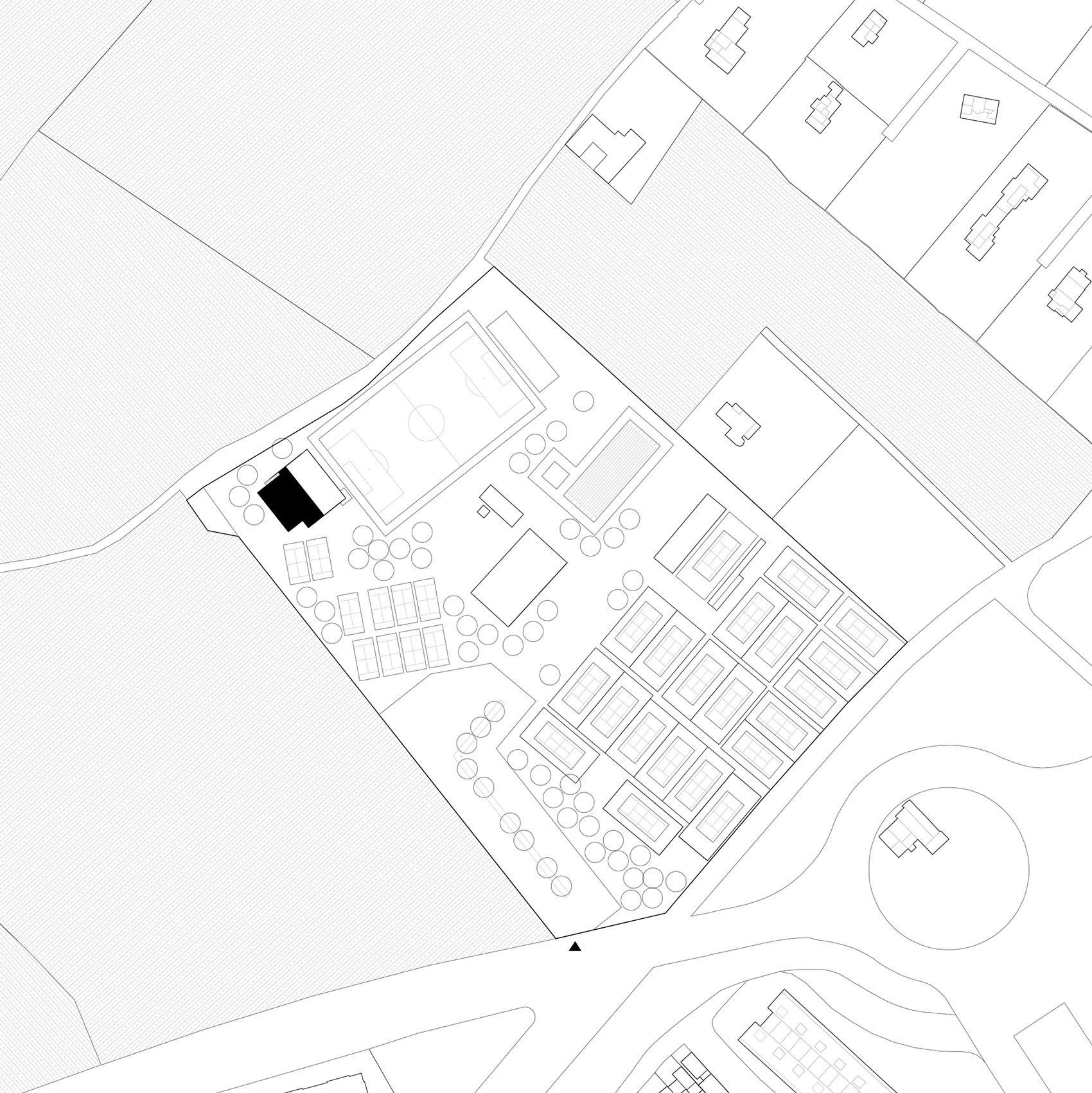 Extension of Multipurpose Sports Centre