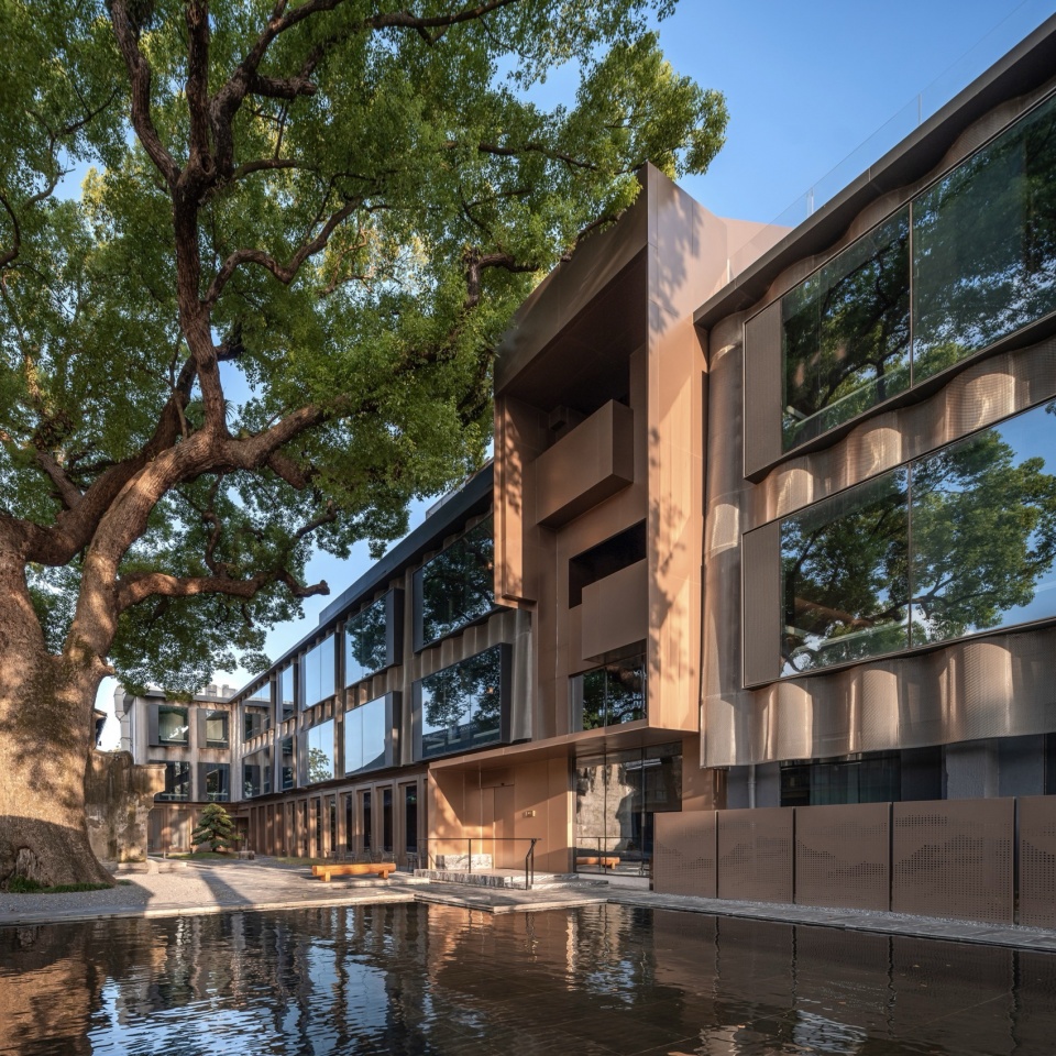 Ink Imprint Fuchengyin Boutique Hotel by LYCS Architecture