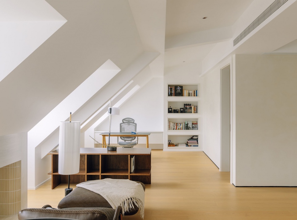 Mansard Penthouse