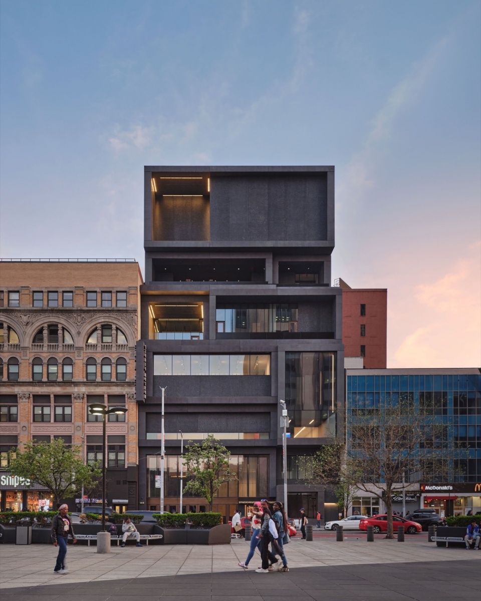 Studio Museum In Harlem by Adjaye Associates