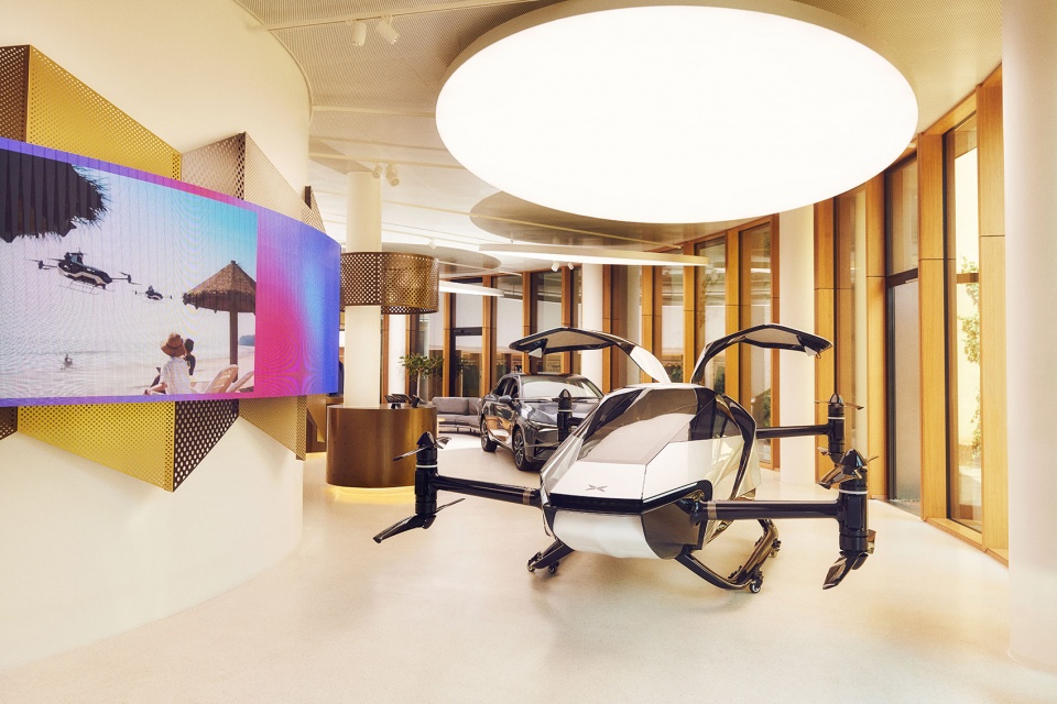 XPENG Showroom in Copenhagen HofmanDujardin