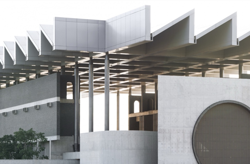 Xichang Jianchuan Film Museum Complex Documentary Film Museum by Tanghua Architect Associates