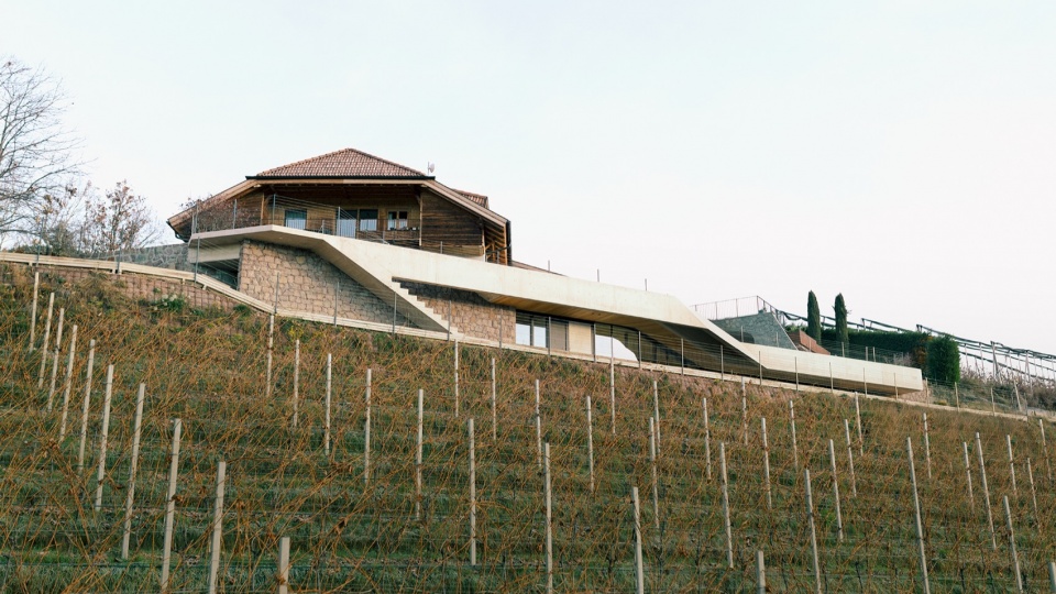 casa conte by messner architects