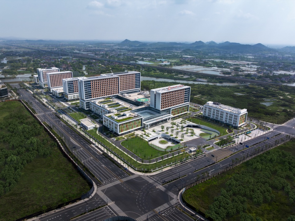 childrens hospital zhejiang university school of medicine moganshan campus by zhejiang institute of architectural design co ltd