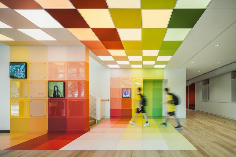 music classrooms at the western academy of beijing by studio vapore