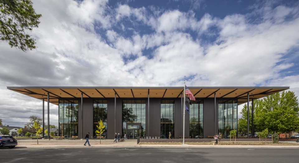 new oregon library by miller hull