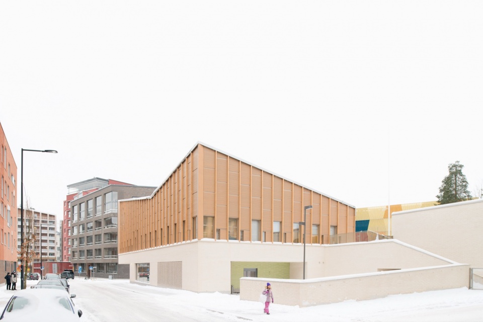 postiljooni daycare centre by verstas architects