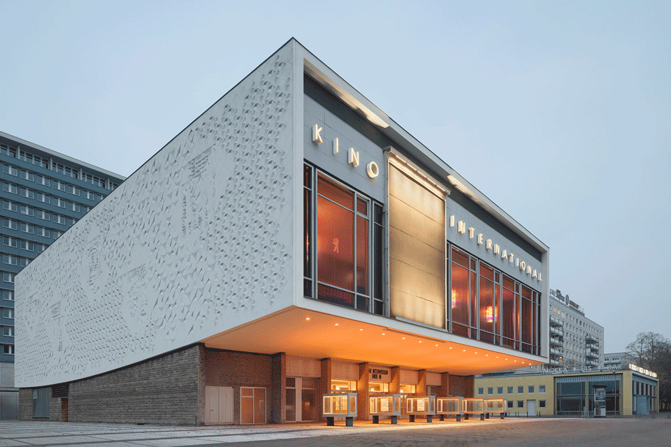 refurbishment of kino international by dickmann richter architekten