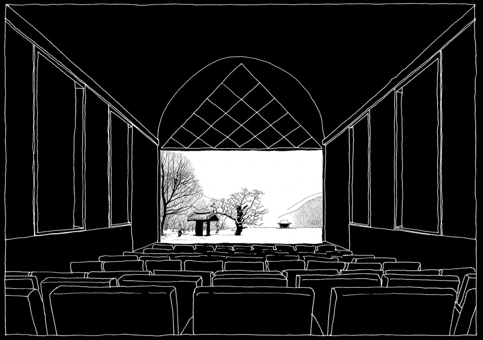reina sofia museum cinema and auditorium by bach jaume bach anna eugeni bach