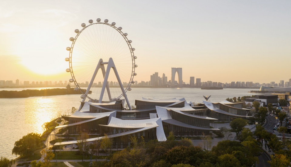 suzhou museum of contemporary art by shuishi