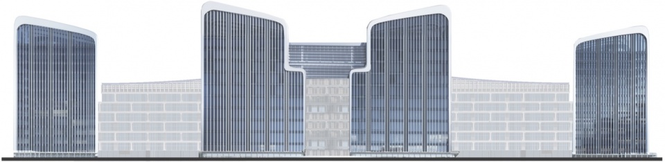 tod over station building complex of guangzhou baiyun station by architectural design research institute of scut co ltd 0hj