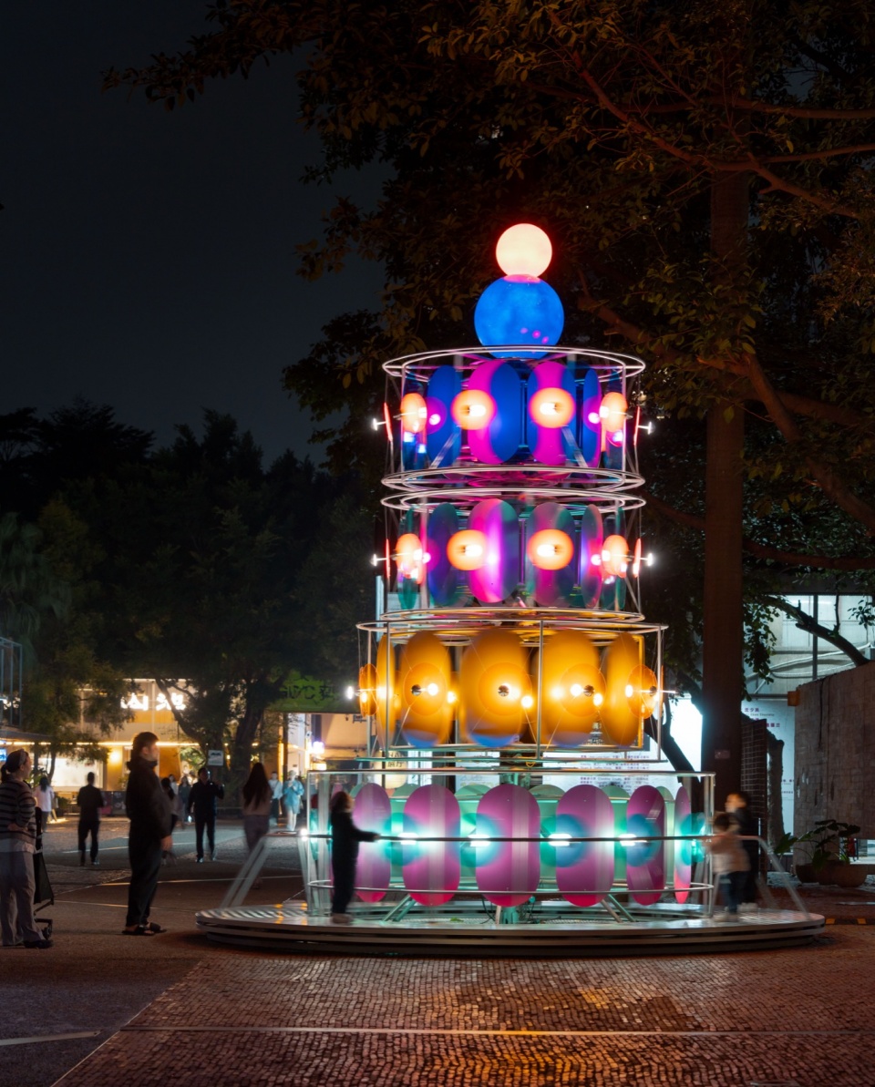 twirl tower by jizi design