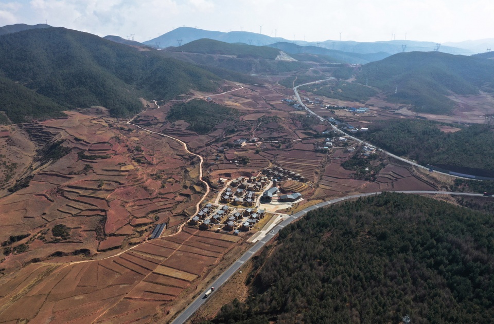 yanmaidi resettlement community by contemplative space architectural design co ltd