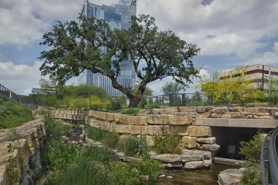 2025 asla general design award of honor waterloo park michael van valkenburgh associates inc