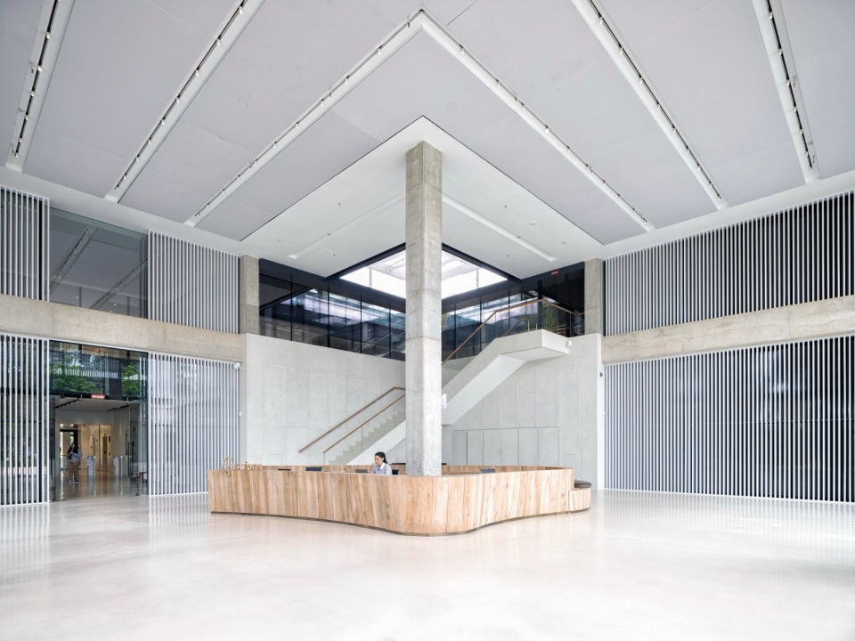 Acciona Headquarters by Perkins Will