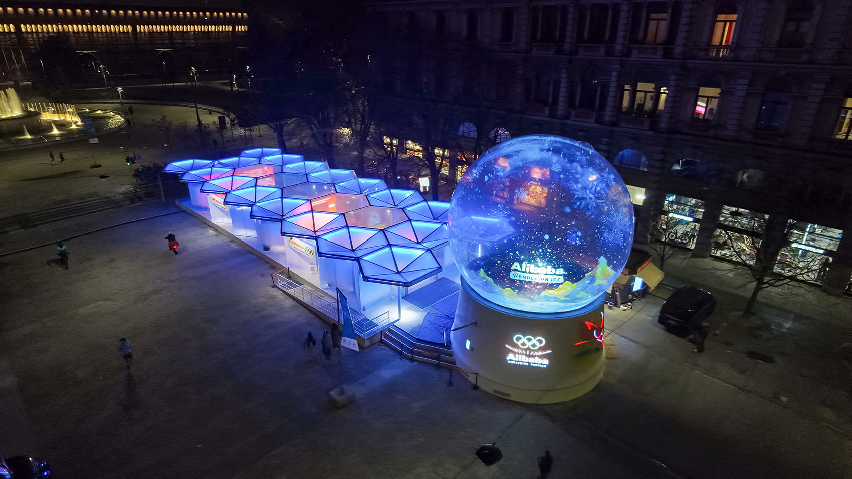 Alibaba Wonder On Ice
