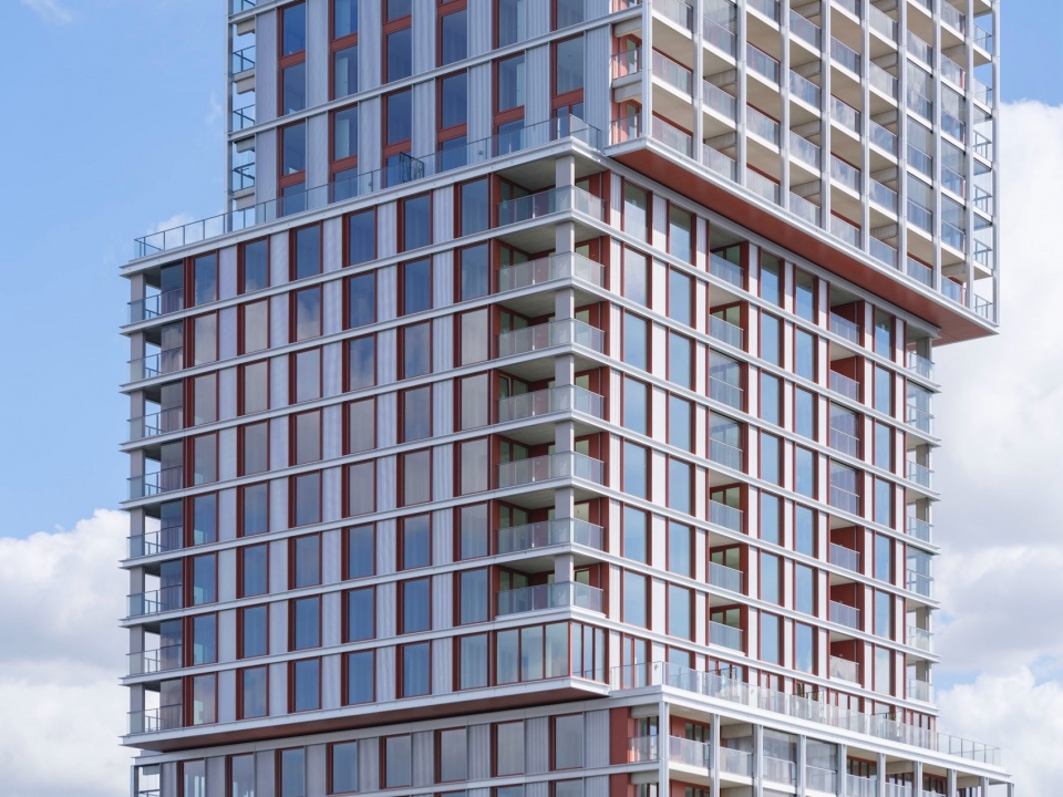 De Piek Stacks a New Urban Identity by KCAP