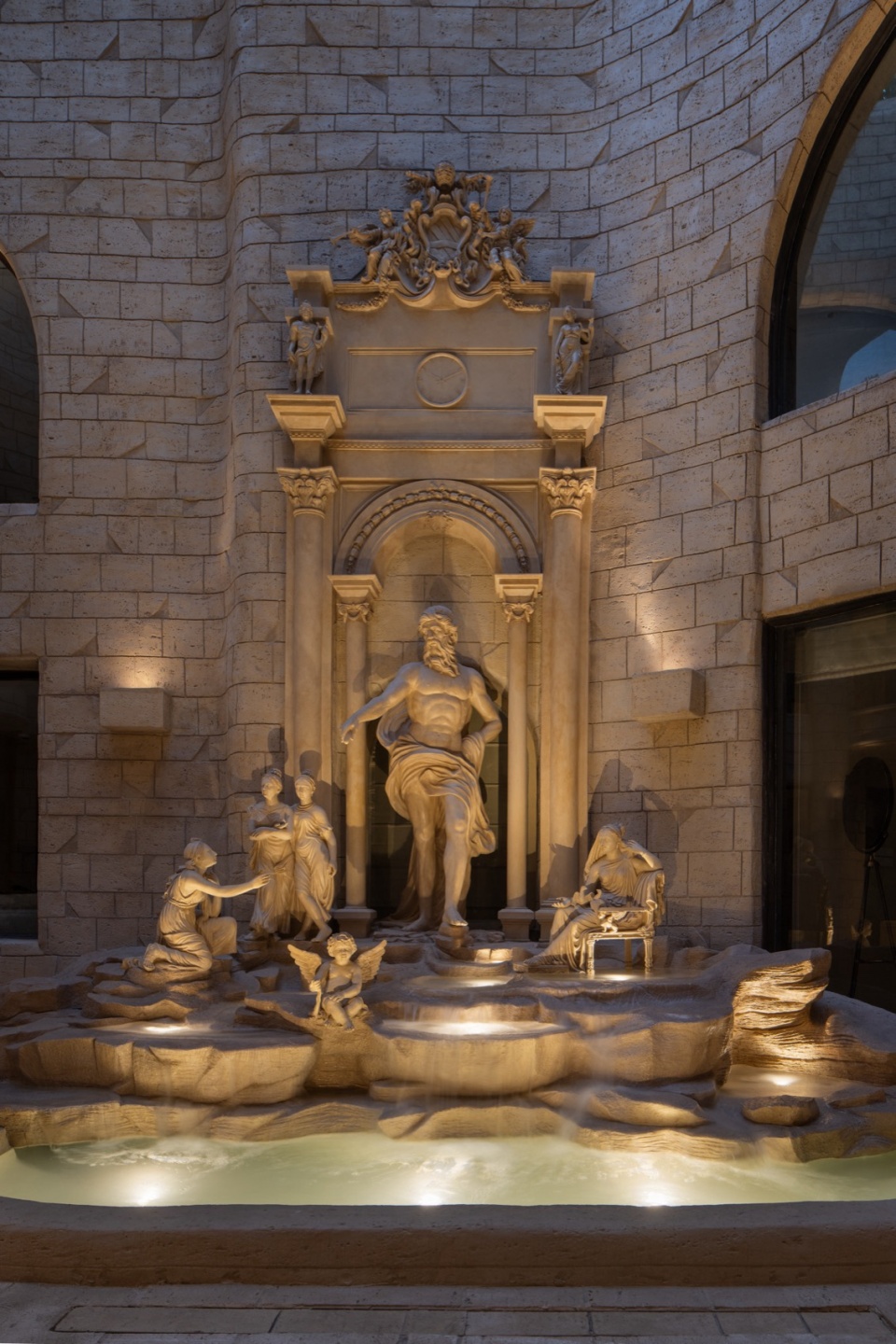 Fonte d Amore by MOFA Studio