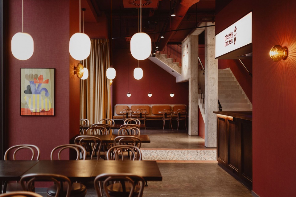 Interiors of Kulinarna Kamienica Biuro Kreacja和M19 Architekci