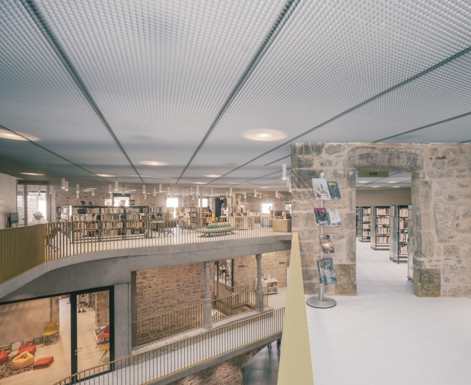 La Manufacture Cultural Center by MARS Architectes