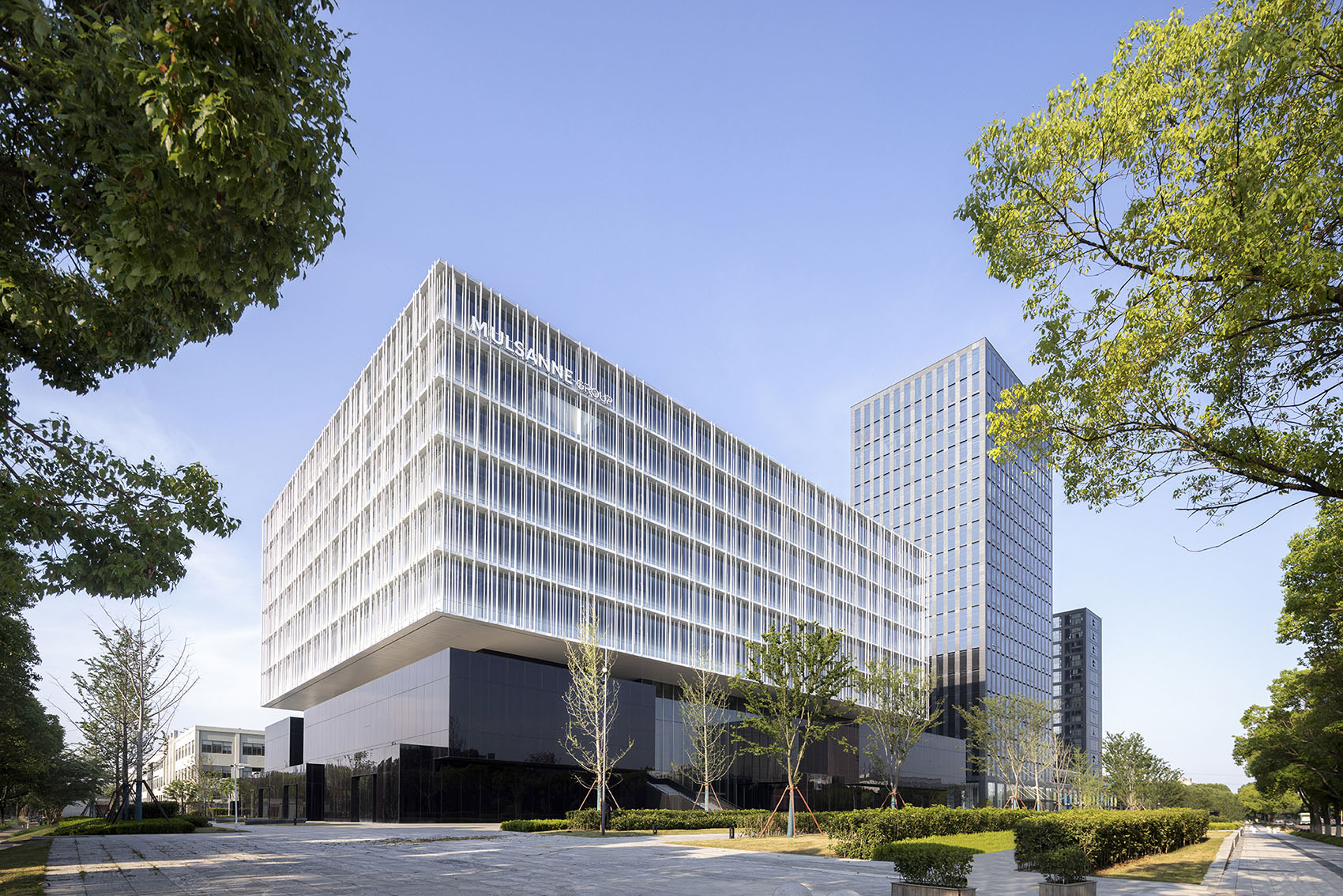MULSANNE GROUP Headquarters building