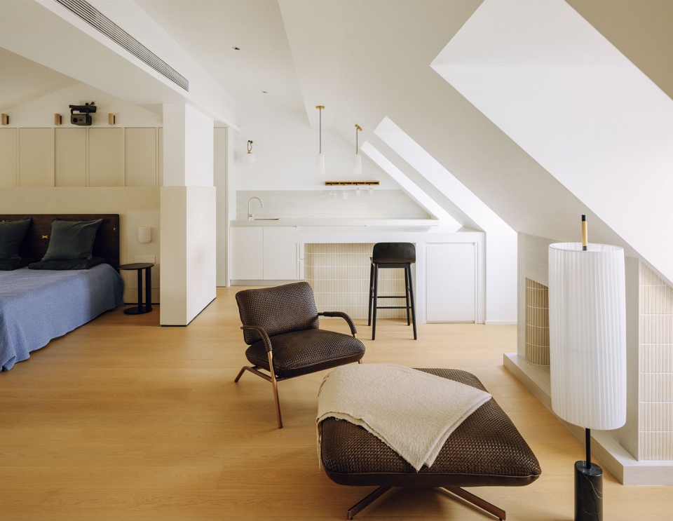 Mansard Penthouse
