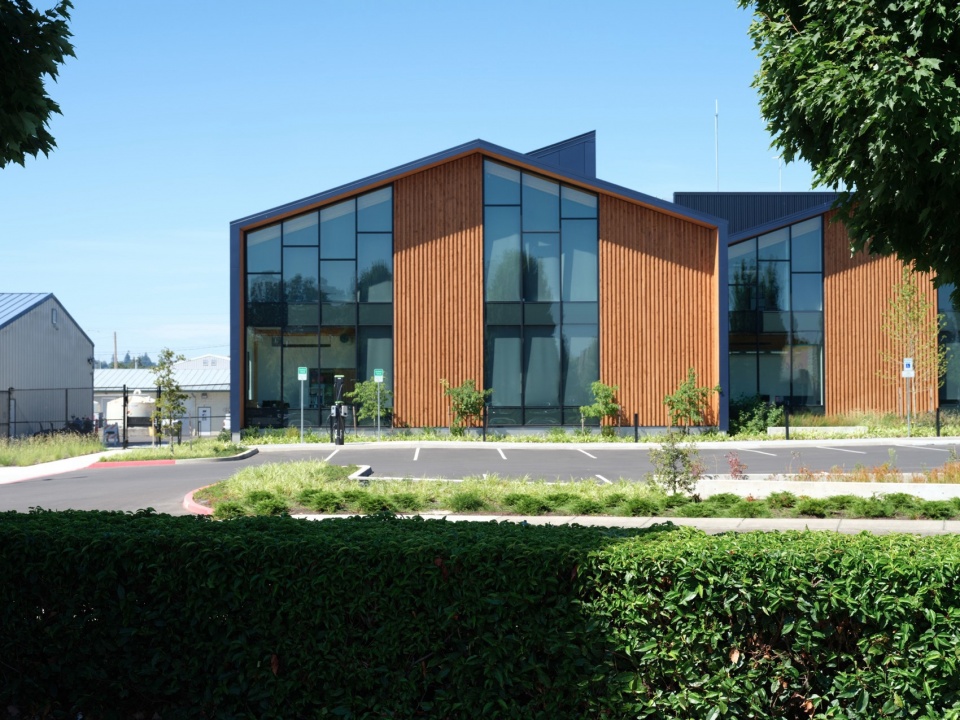 Public Works Operations Building City of Salem by Hacker