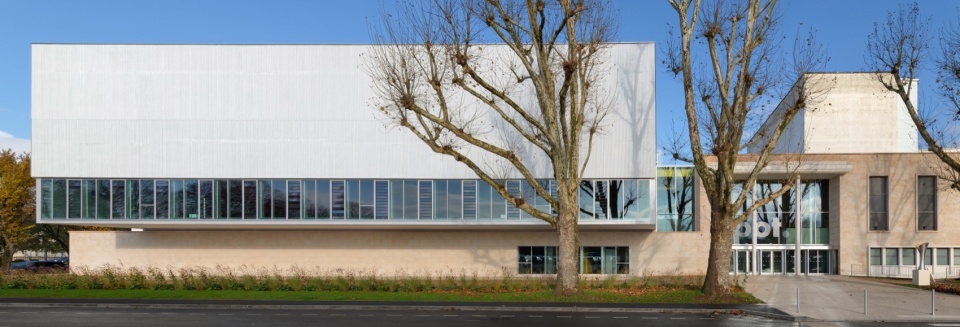 SPOT Multipurpose Sports Centre in Thionville by Dominique Coulon Associes