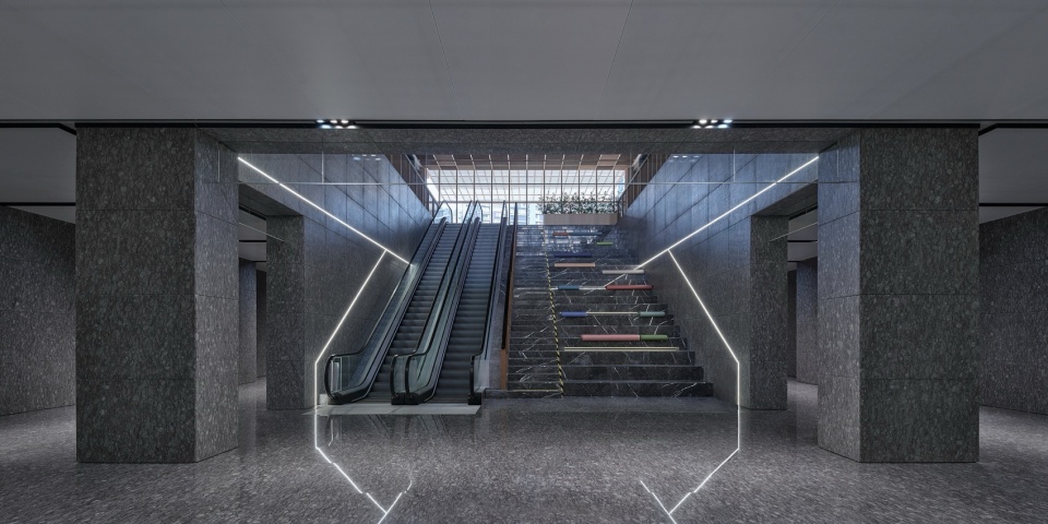 Shanghong Business Center Shanghai Modern Automobile Service Industry Agglomeration Putuo Shanghai by Atelier Z